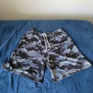 Champion Grey Camo Shorts